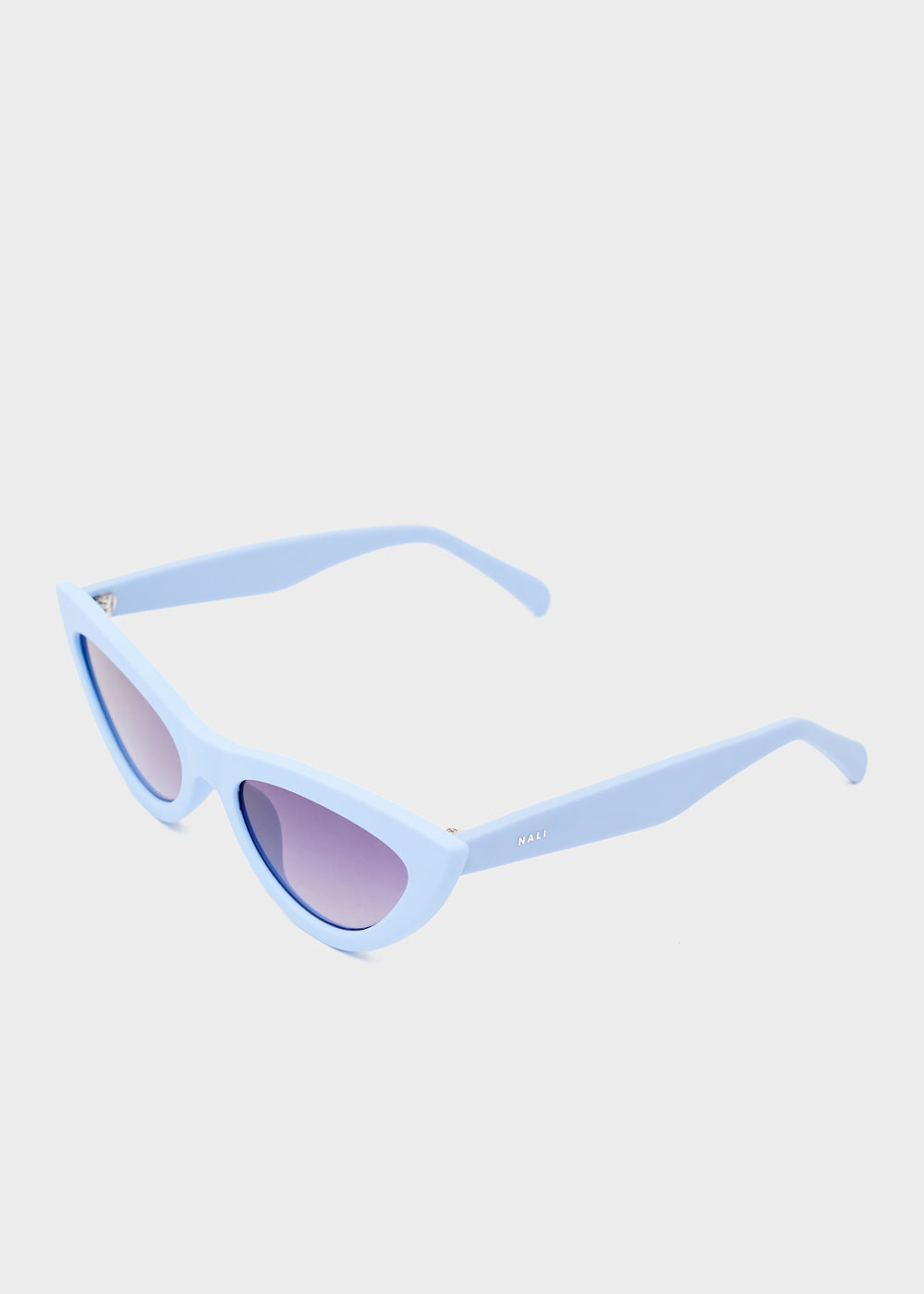 Nalí LORI CAT-EYE SUNGLASSES IN BLUE