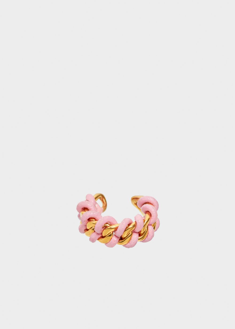 Nalí LYNDIS GROUMETTE RING IN GOLD AND PINK