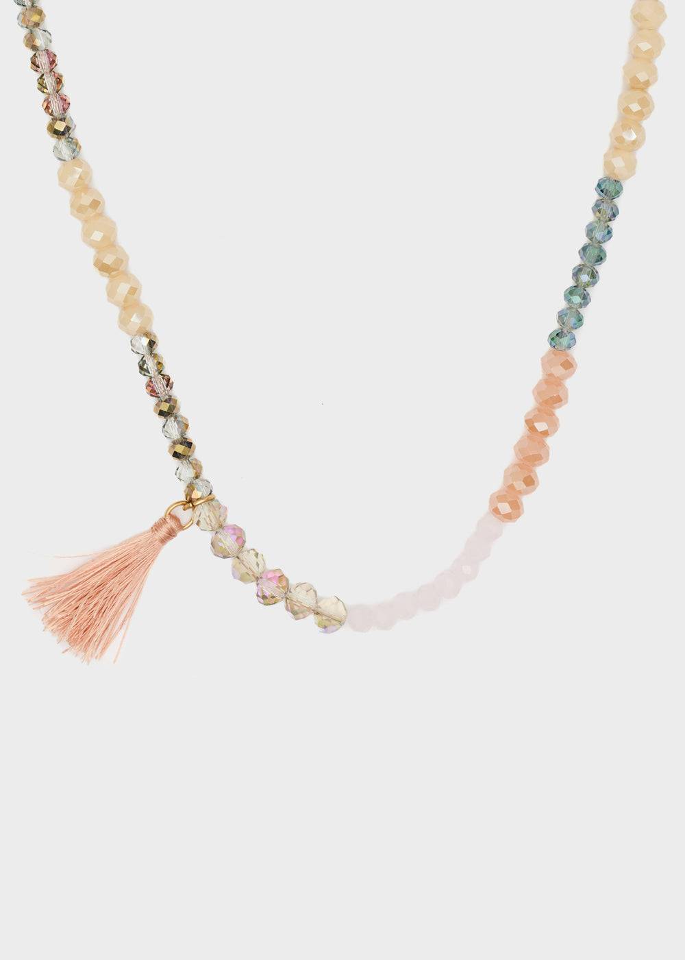 Nalí MARIN NECKLACE W/ BEADS + COLORS