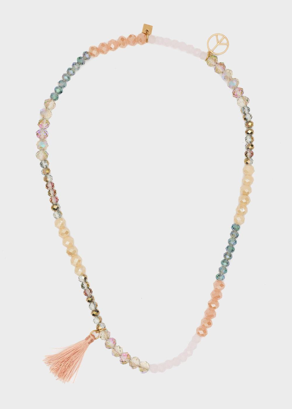 Nalí MARIN NECKLACE W/ BEADS + COLORS