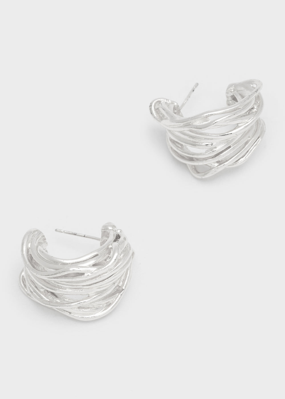 Nalí MEDEA 14KT HOOP EARRINGS + COLORS