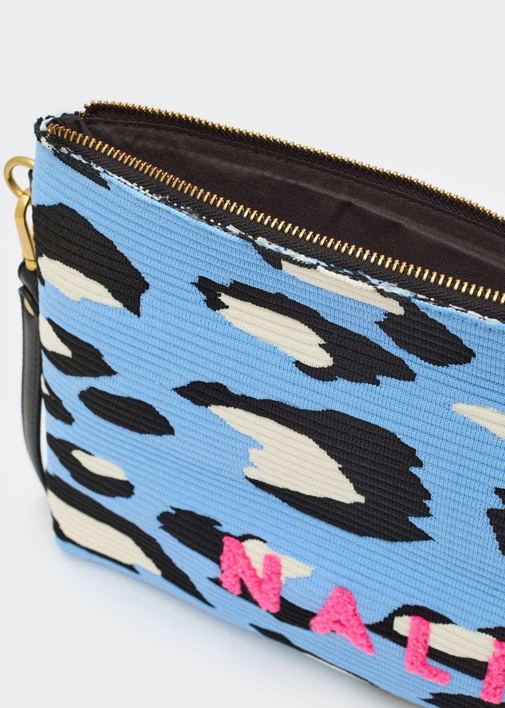 Nalí MELANY POUCH IN FABRIC + COLORS