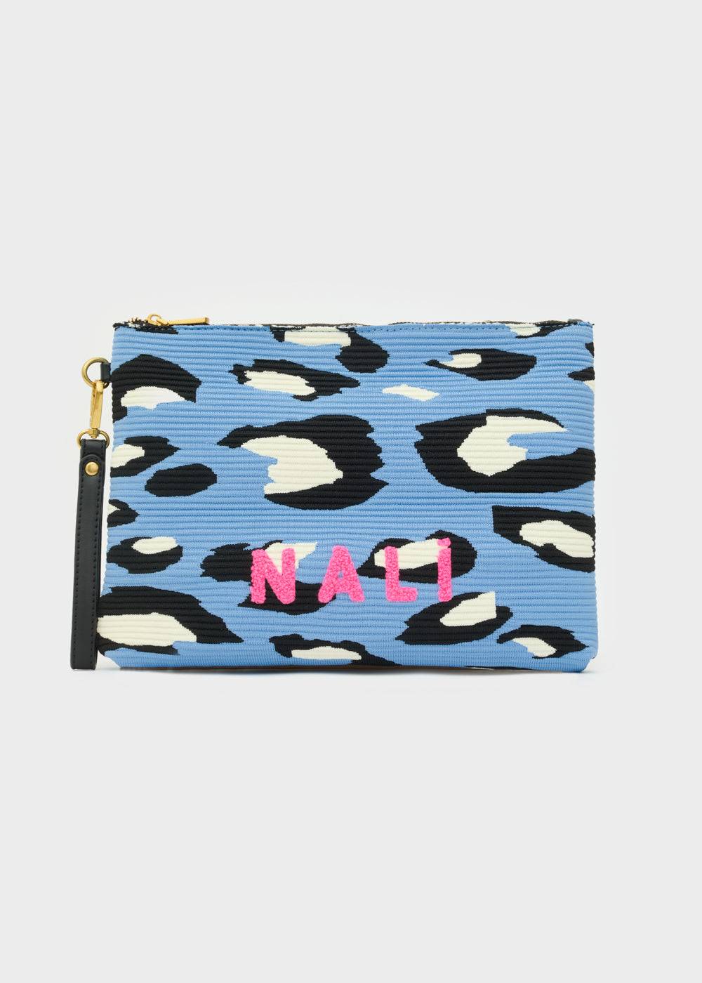 Nalí MELANY POUCH IN FABRIC + COLORS