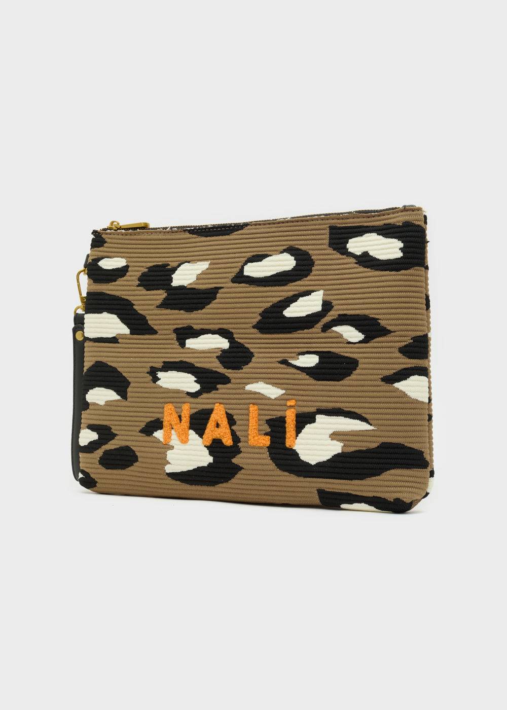 Nalí MELANY POUCH IN FABRIC + COLORS