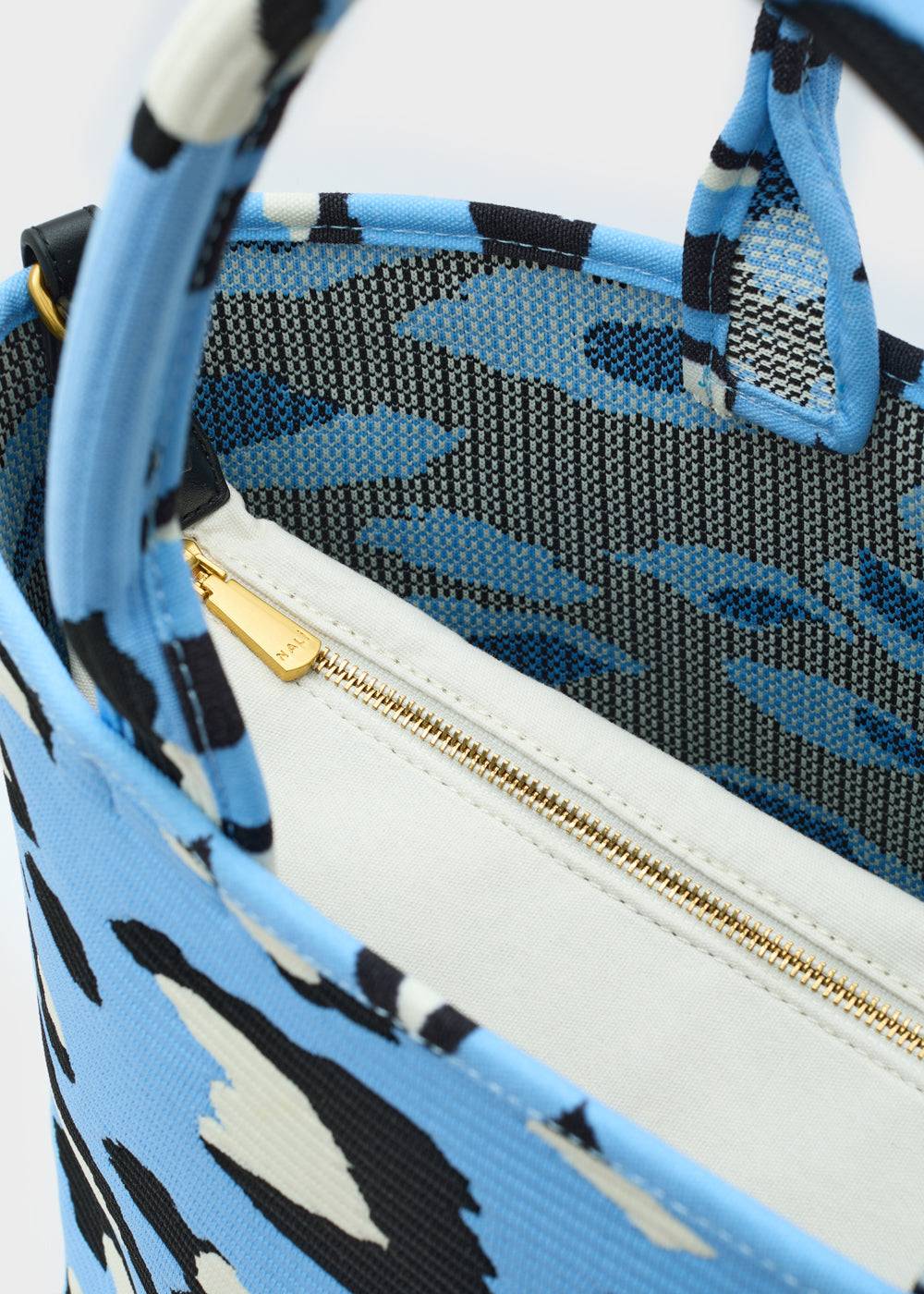 Nalí MELANY SHOPPER BAG IN FABRIC + COLORS