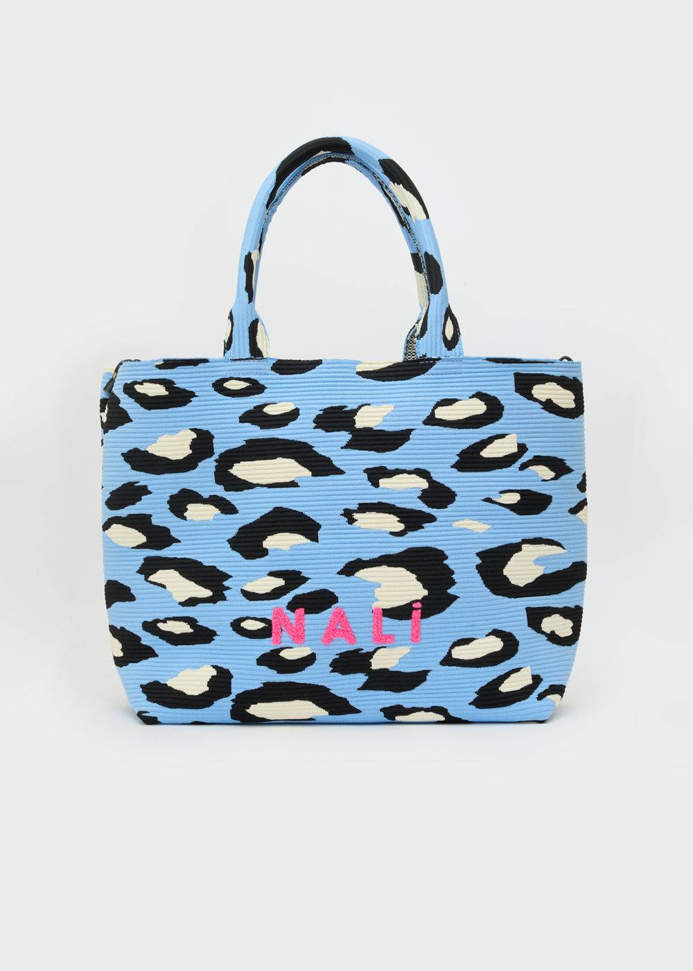 Nalí MELANY SHOPPER BAG IN FABRIC + COLORS