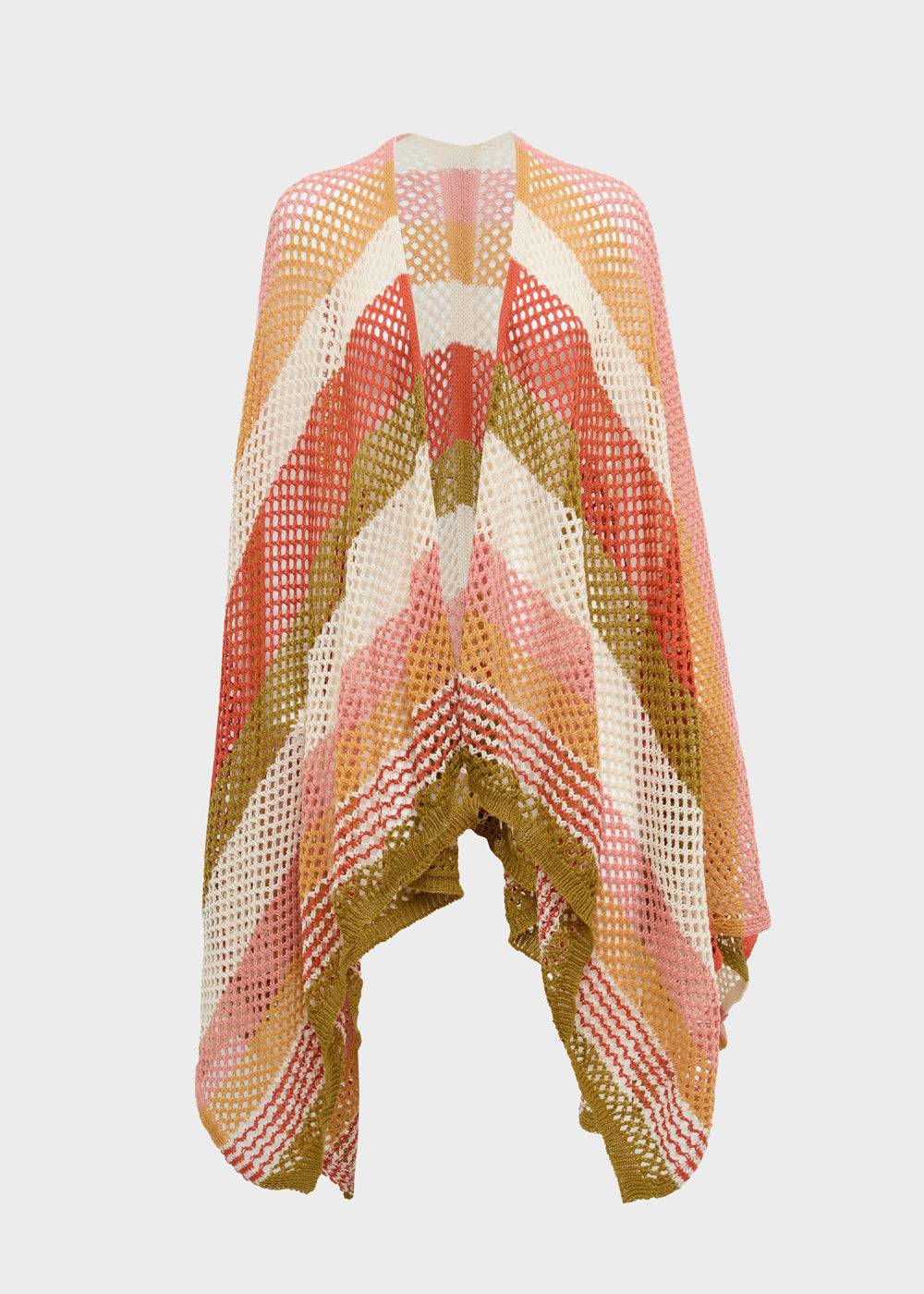 Nalí MILANO PONCHO + COLORS