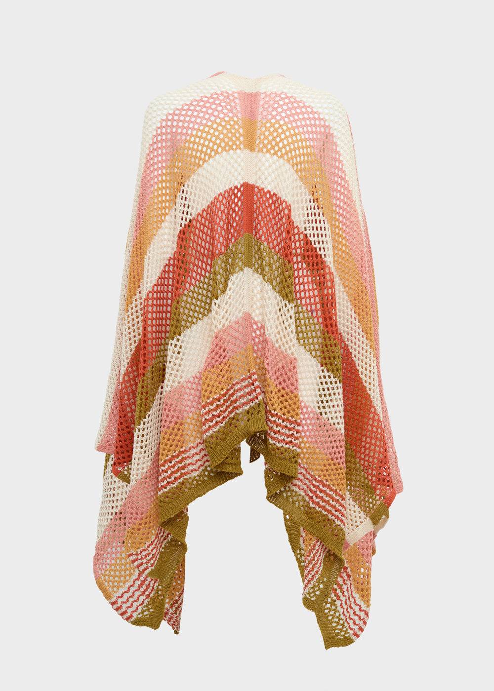 Nalí MILANO PONCHO + COLORS