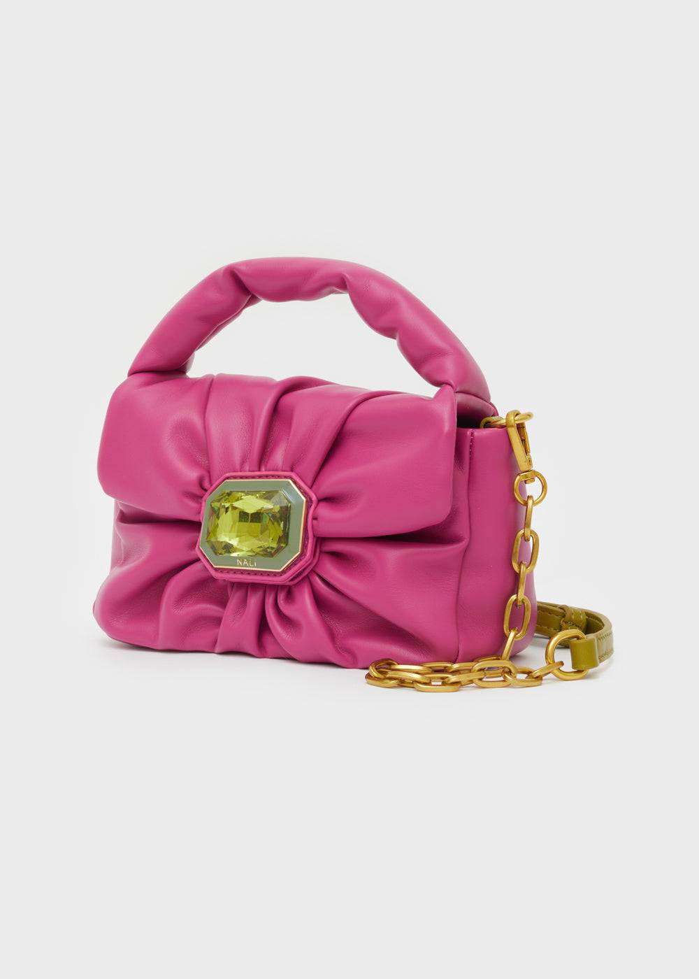 Nalí MILU' BAG W/ STONE CLOSURE + COLORS