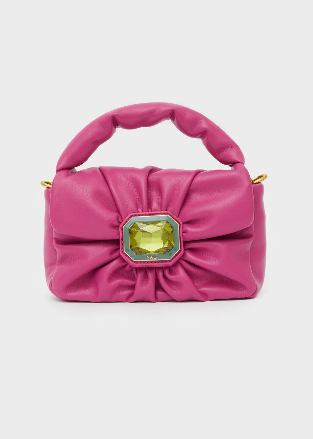 Nalí MILU' BAG W/ STONE CLOSURE + COLORS