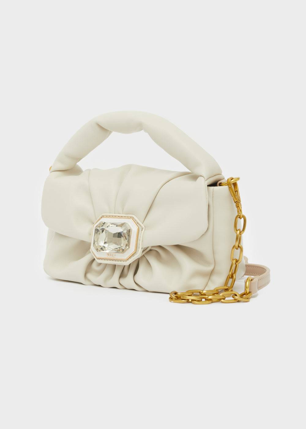 Nalí MILU' BAG W/ STONE CLOSURE + COLORS