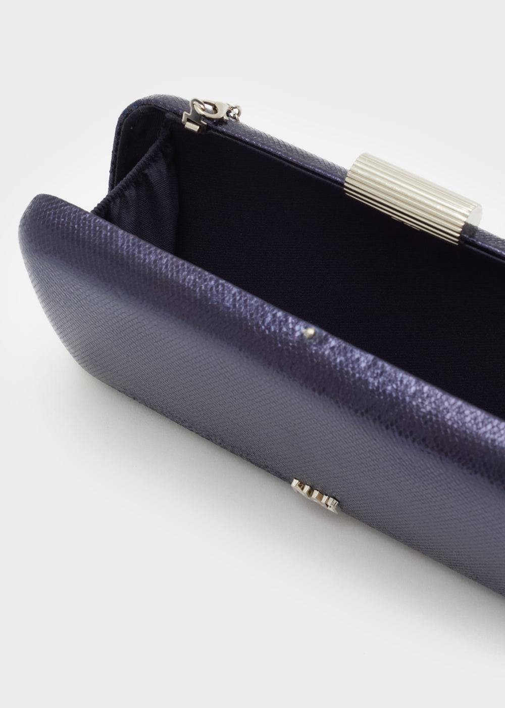 Nalí NADINE CLUTCH IN METALLIC + COLORS