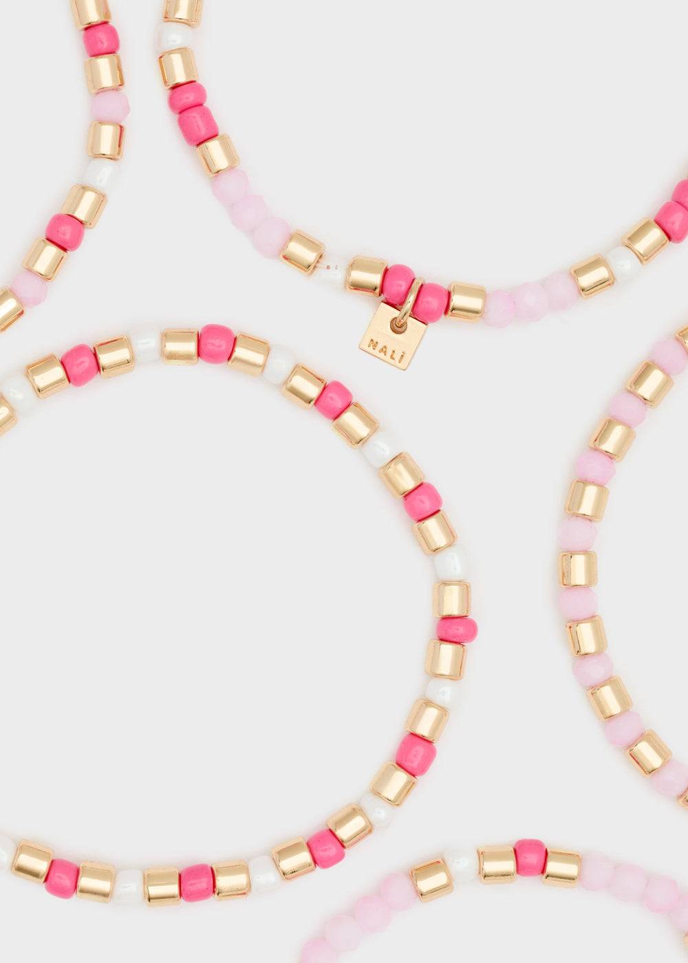 Nalí NEA BEADS BRACELET SET + COLORS