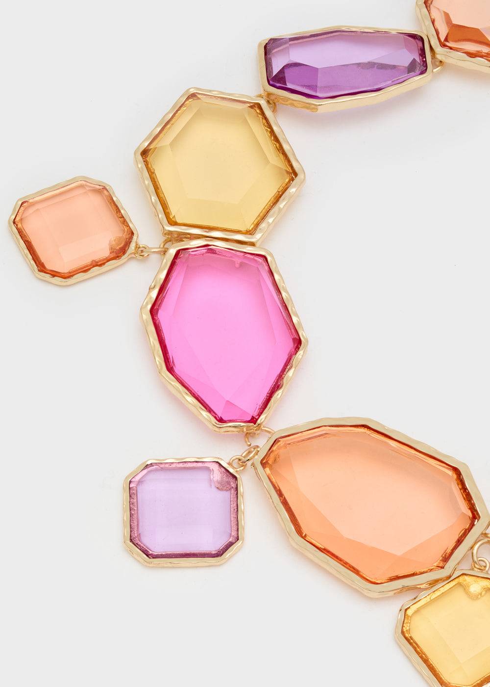 Nalí NECKLACE WITH MULTICOLOR PENDANTS