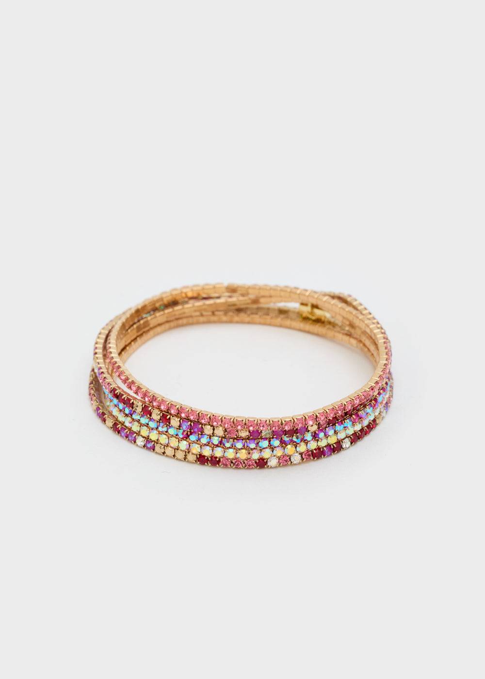 Nalí NESSY 5 BRACELETS SET WITH STONES + COLORS