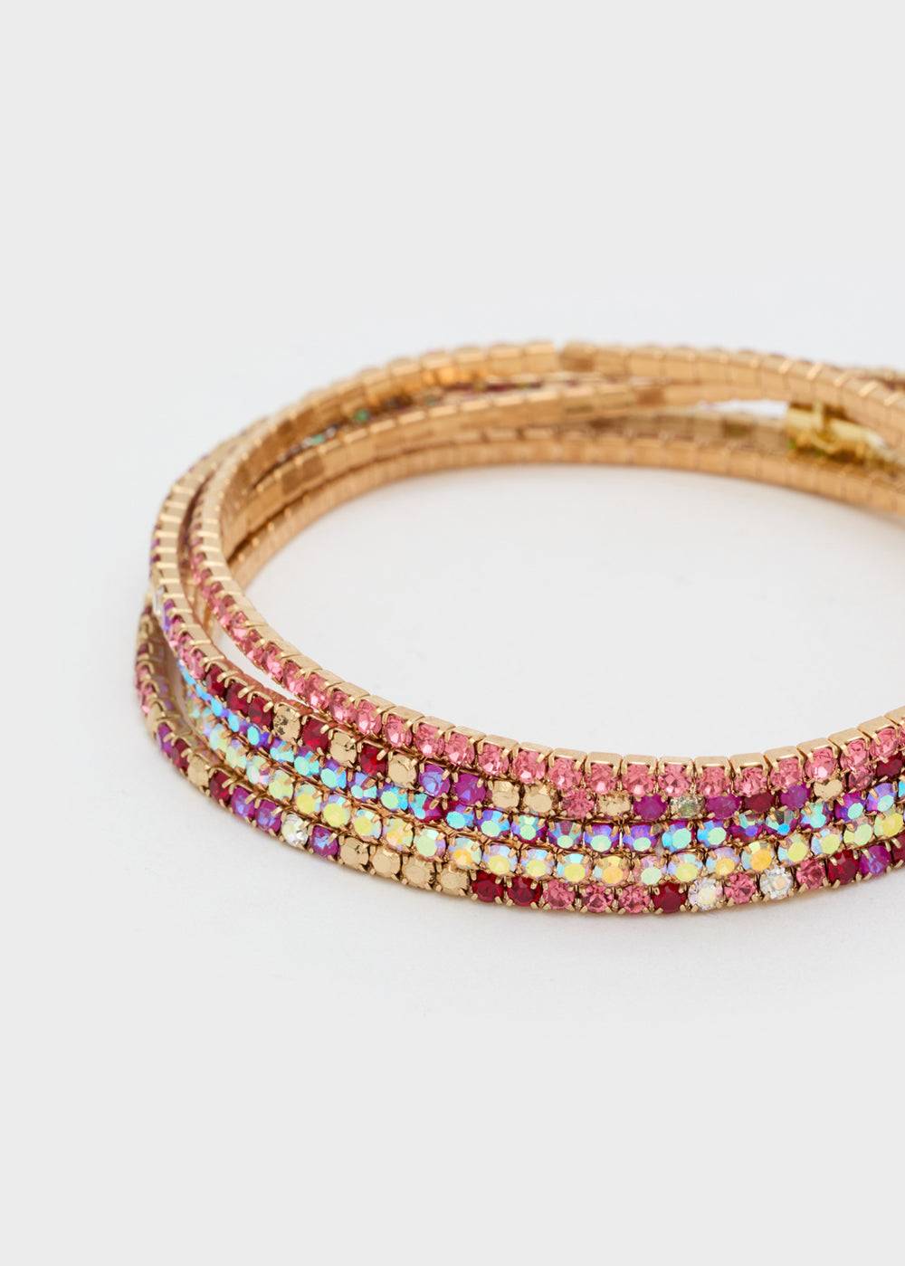 Nalí NESSY 5 BRACELETS SET WITH STONES + COLORS