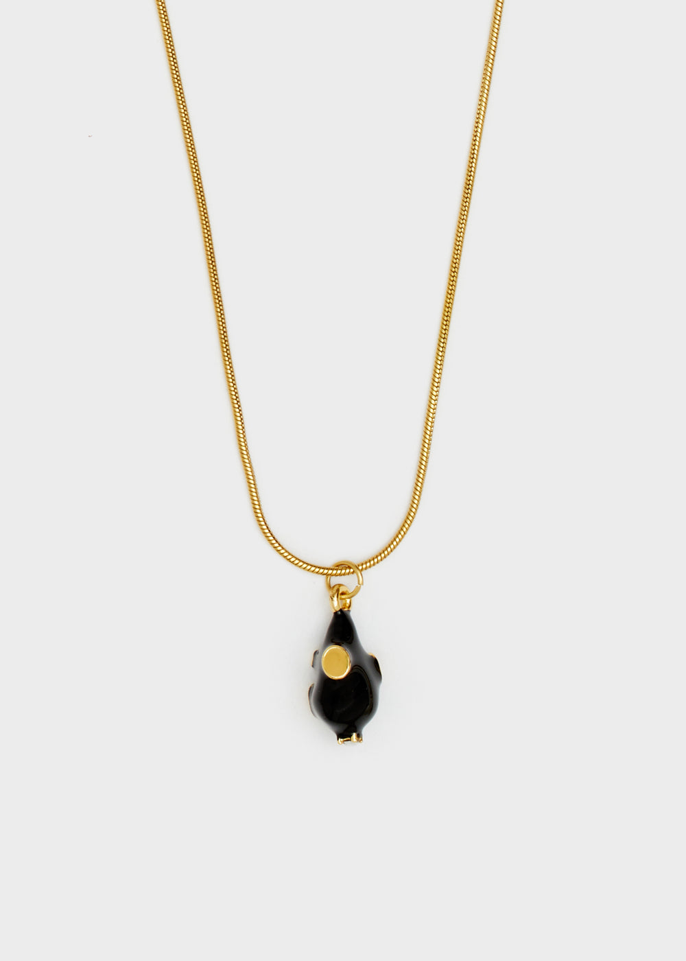 Nalí NIDIA NECKLACE W/ ENAMEL PENDANT + COLORS