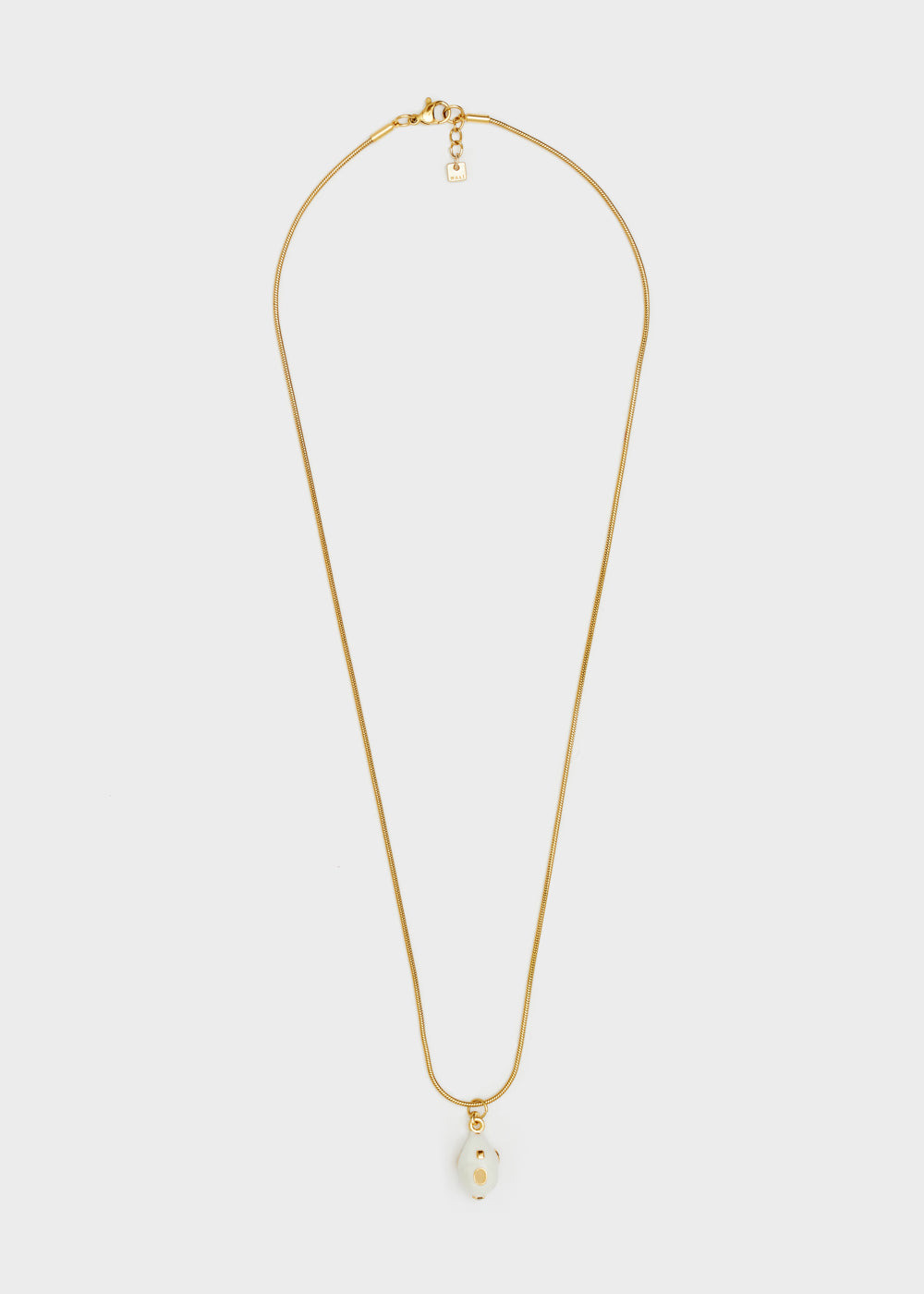 Nalí NIDIA NECKLACE W/ ENAMEL PENDANT + COLORS