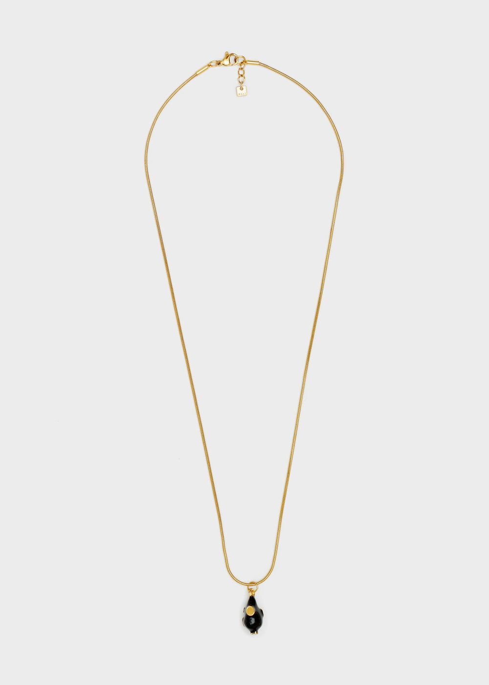 Nalí NIDIA NECKLACE W/ ENAMEL PENDANT + COLORS