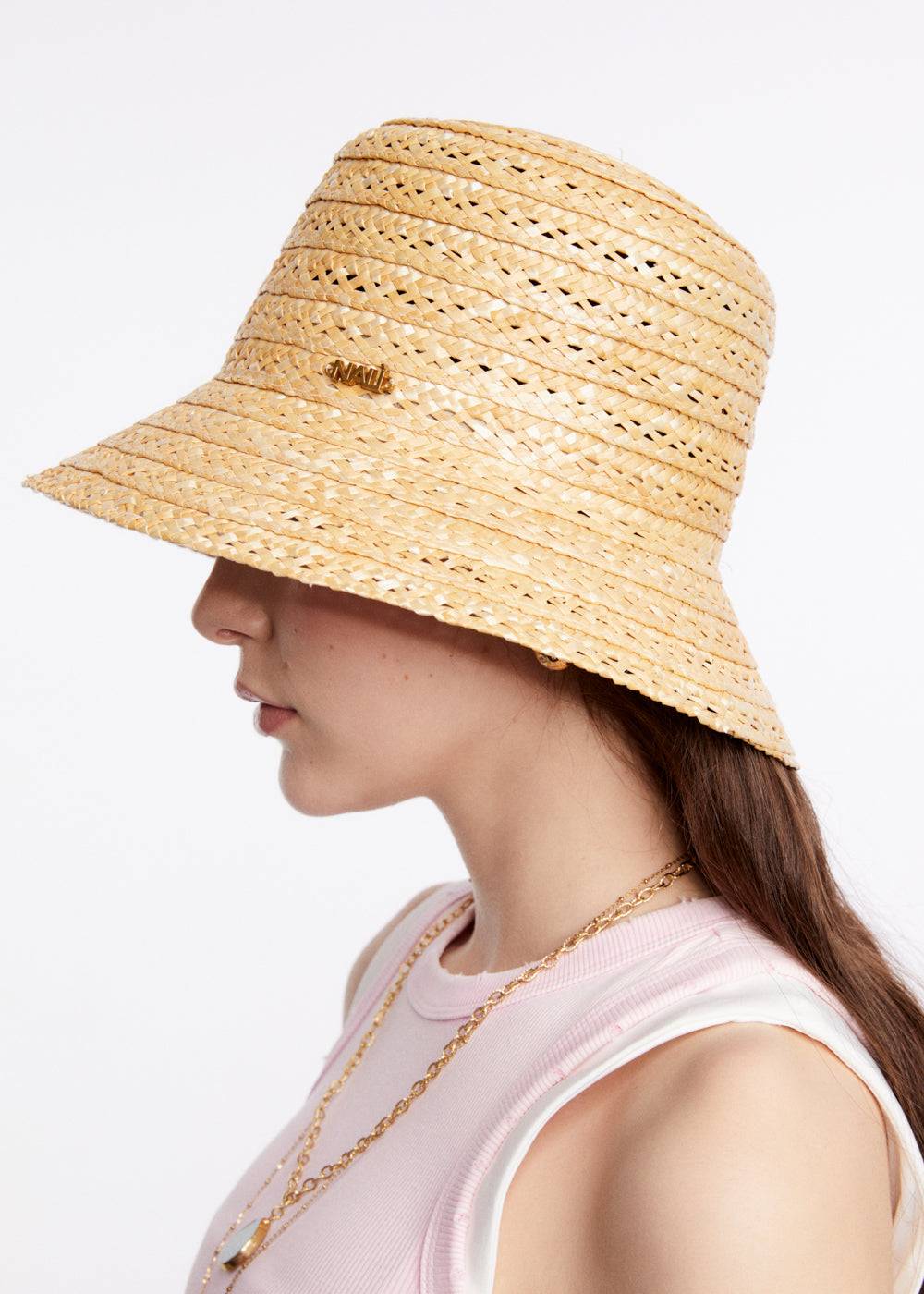 Nalí OCEAN HAT IN STRAW + COLORS
