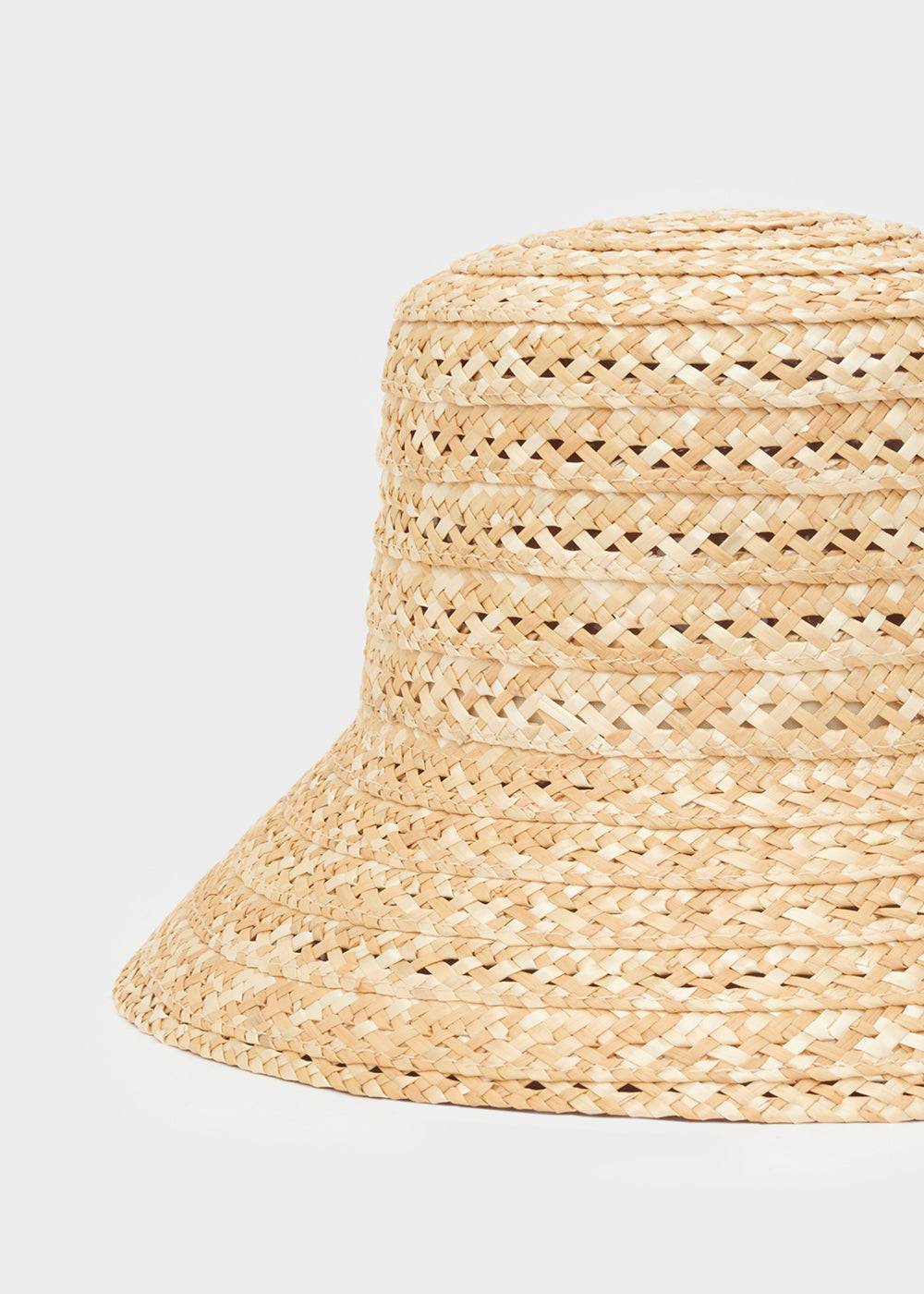 Nalí OCEAN HAT IN STRAW + COLORS