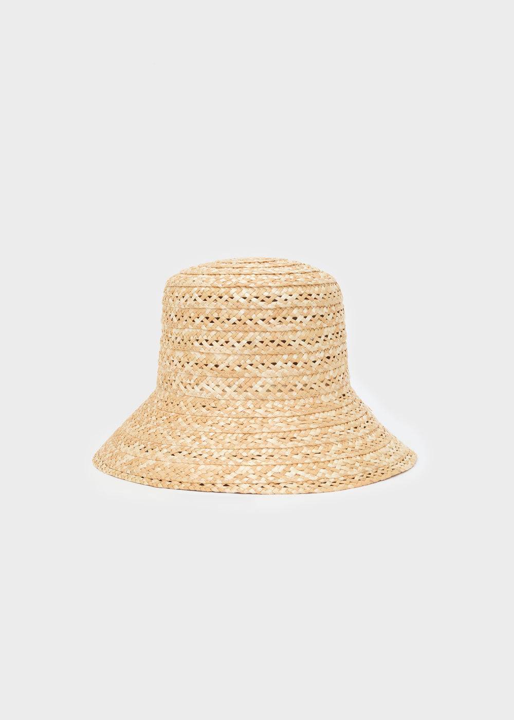 Nalí OCEAN HAT IN STRAW + COLORS