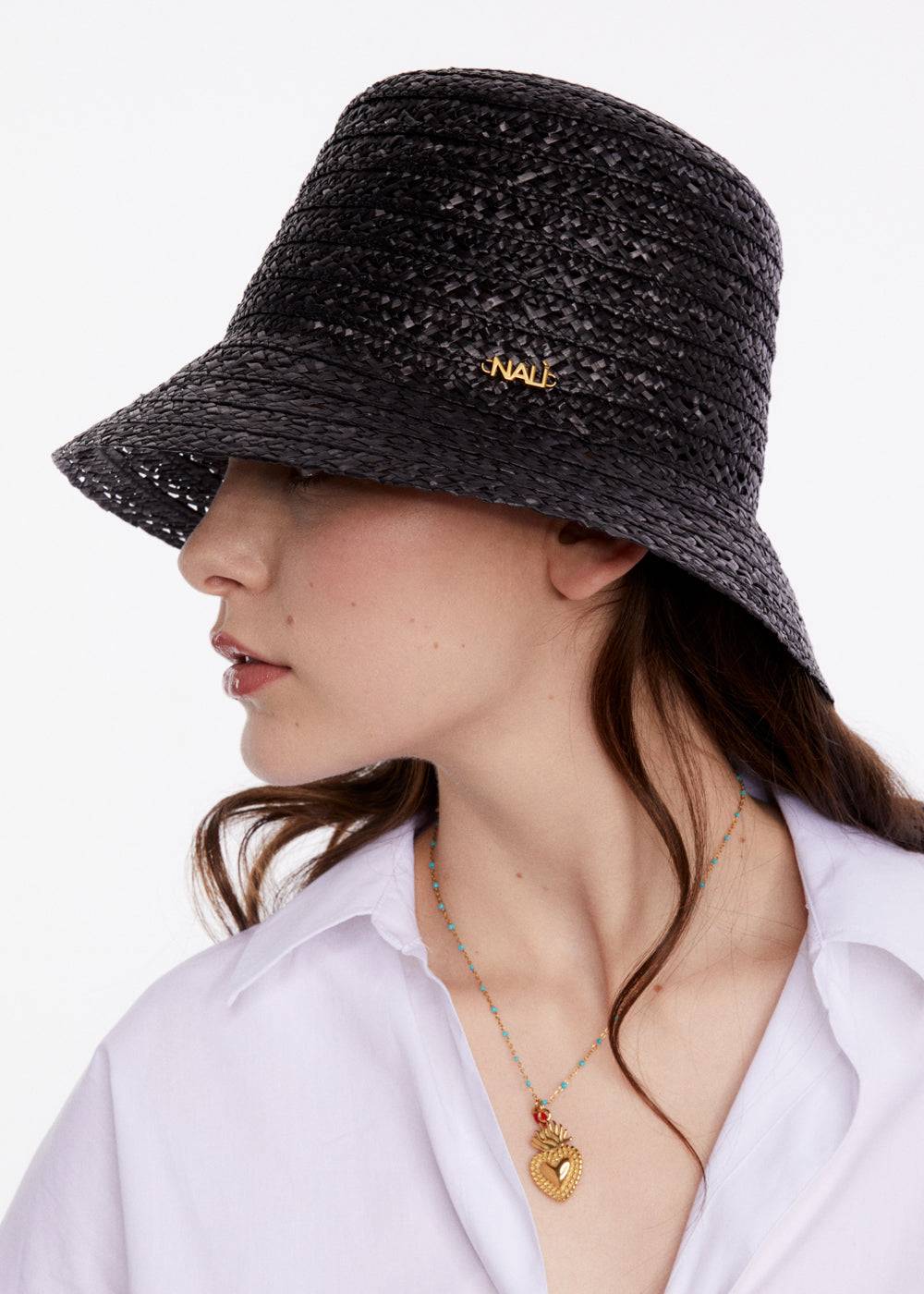 Nalí OCEAN HAT IN STRAW + COLORS