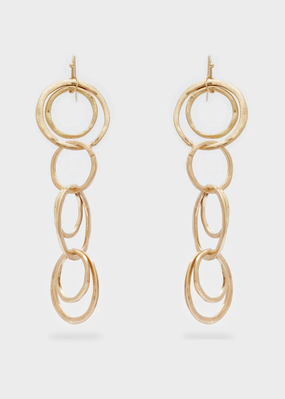 Nalí OLYMPIA ANTIQUE EARRINGS + COLORS