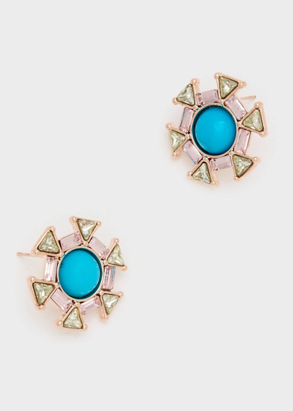 Nalí PATRICIA RESIN EARRINGS + COLORS