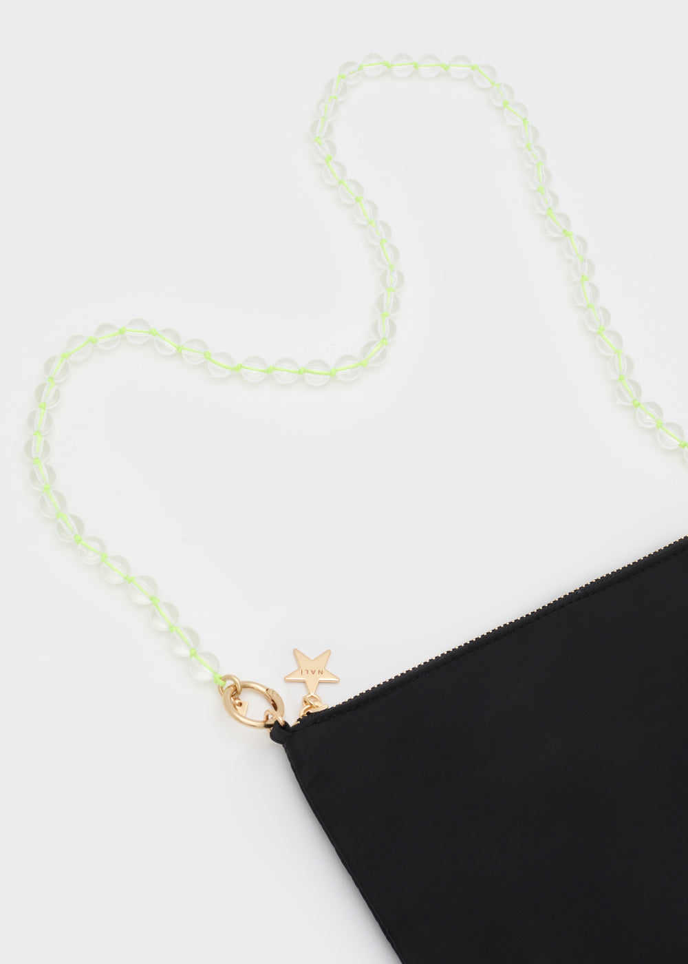 Nalí PHONE STRAP W/ GLASS BEADS