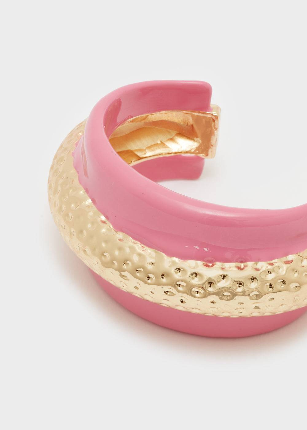 Nalí PIA ENAMEL BANGLE BRACELET + COLORS