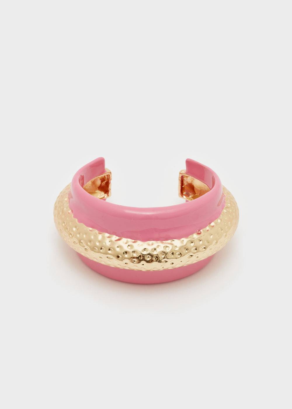 Nalí PIA ENAMEL BANGLE BRACELET + COLORS