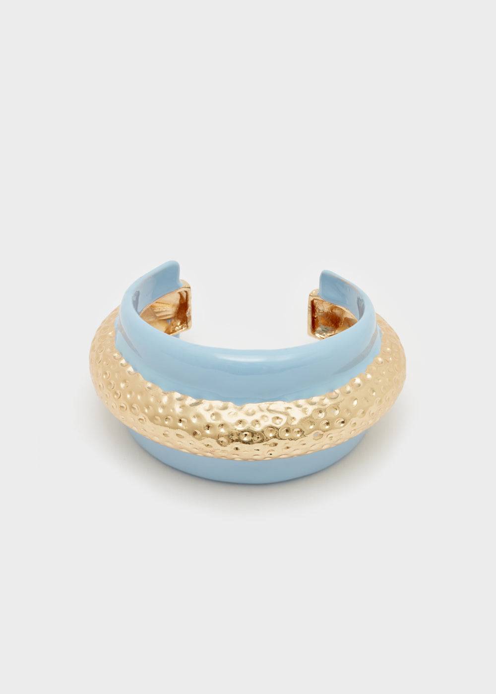 Nalí PIA ENAMEL BANGLE BRACELET + COLORS