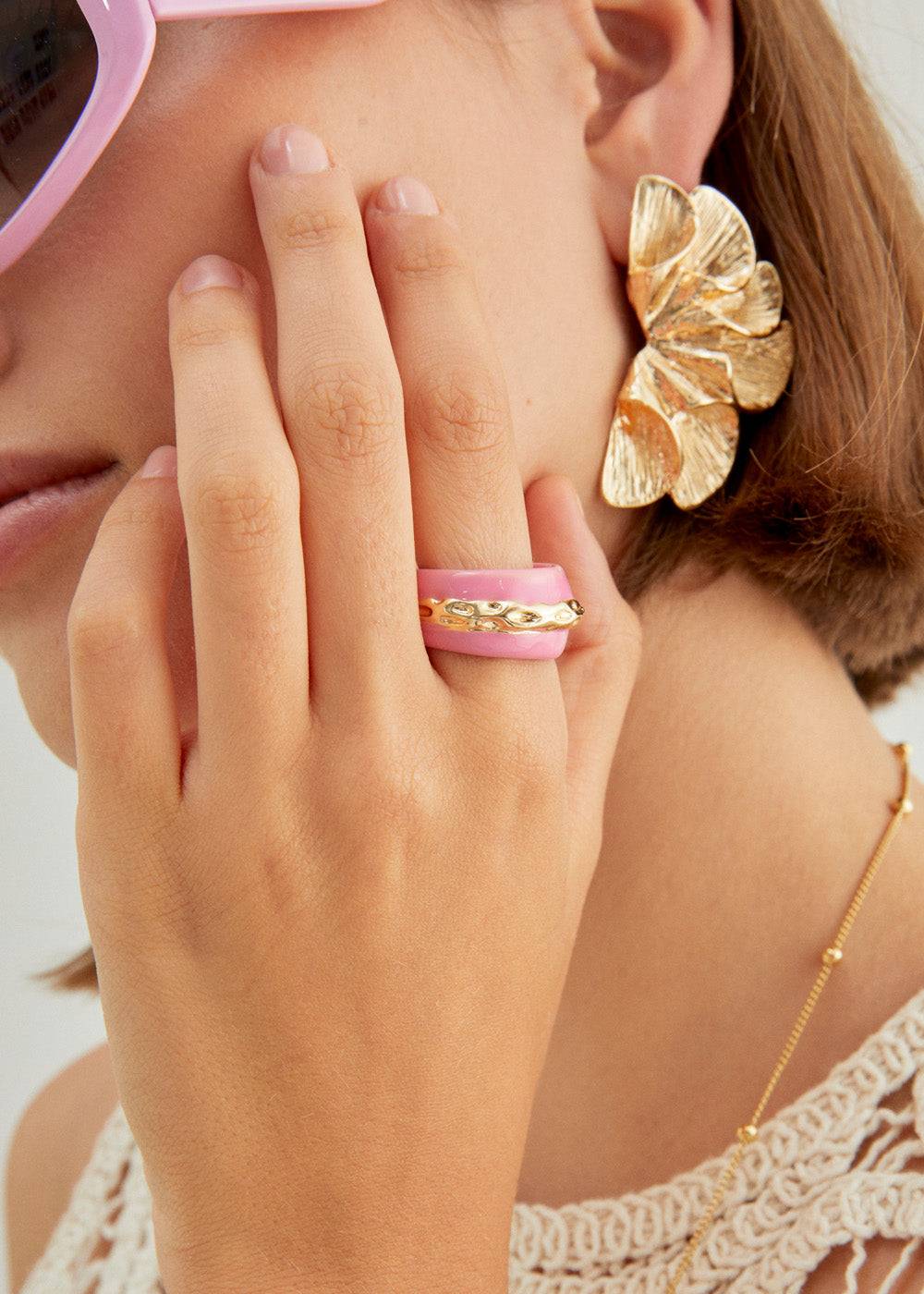 Nalí PIA ENAMEL RING + COLORS