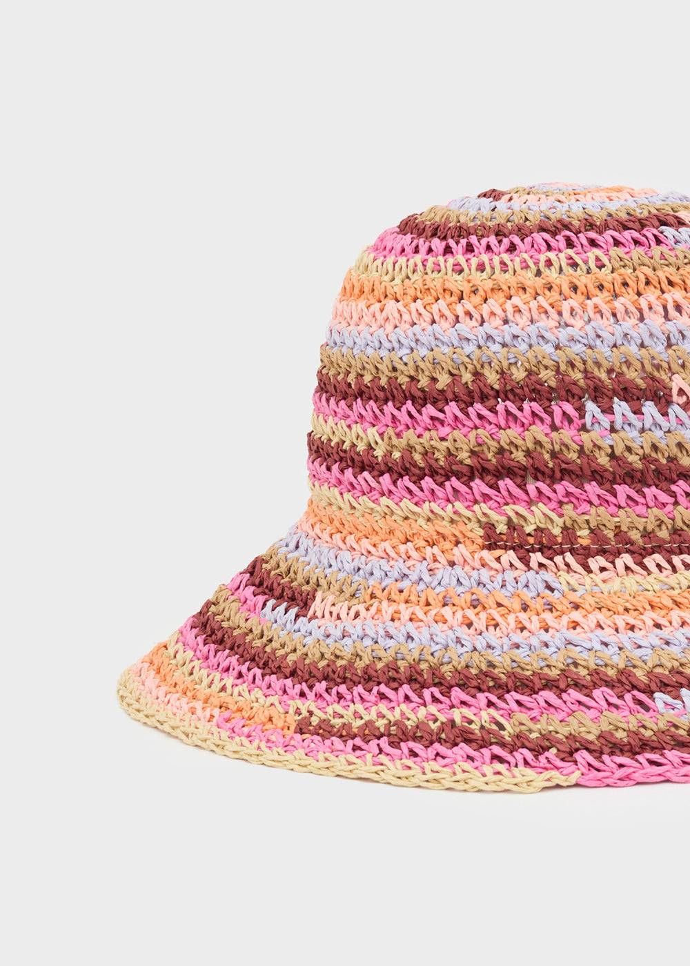 Nalí RAFFIA HAT + COLORS