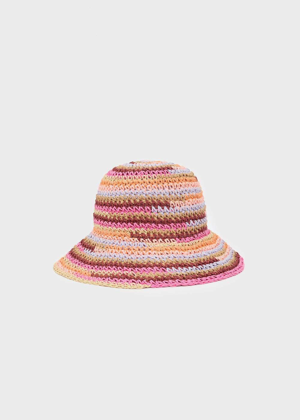 Nalí RAFFIA HAT + COLORS