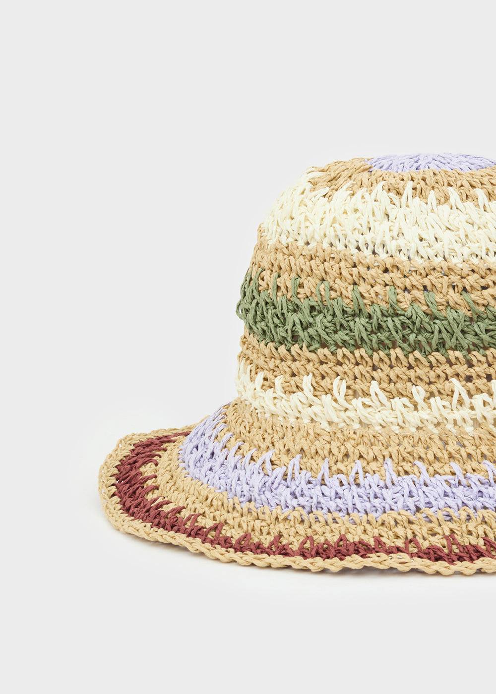 Nalí RAFFIA HAT + COLORS