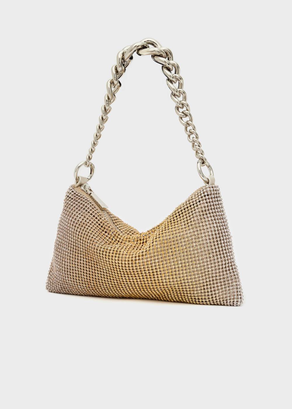 Nalí RAINBOW SHOULDER BAG W/ STONES + COLORS