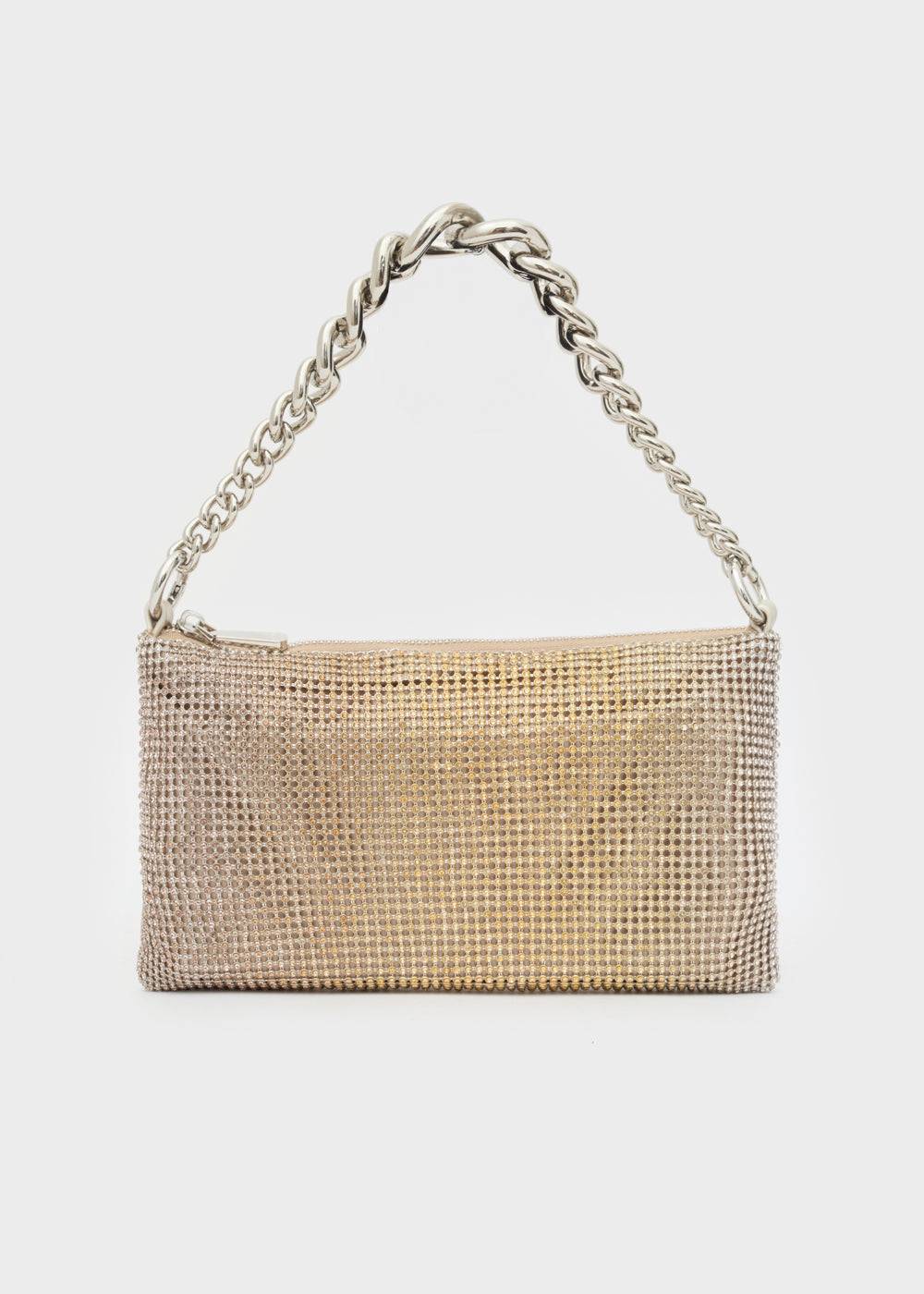 Nalí RAINBOW SHOULDER BAG W/ STONES + COLORS