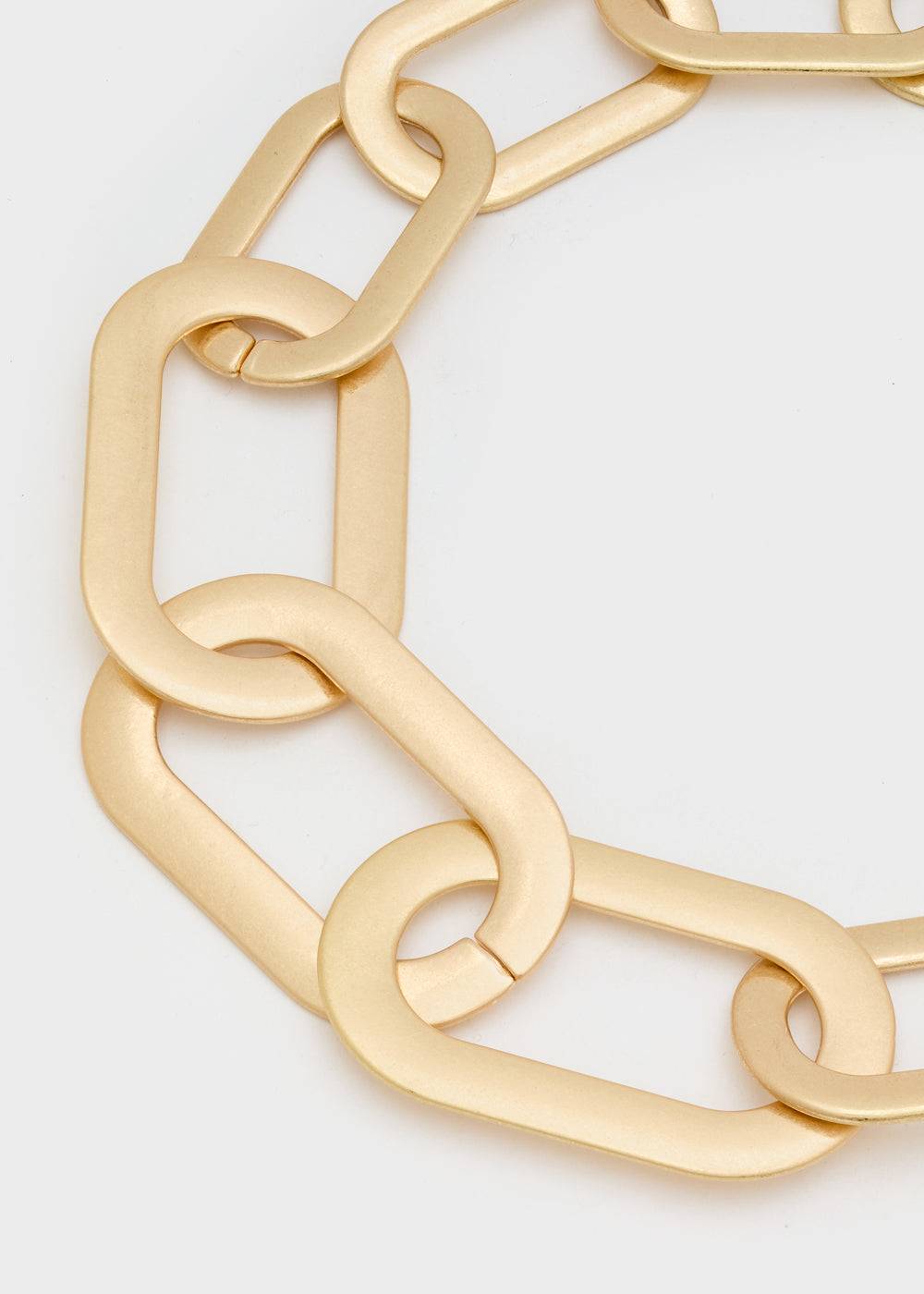 Nalí RINGED NECKLACE IN GOLD