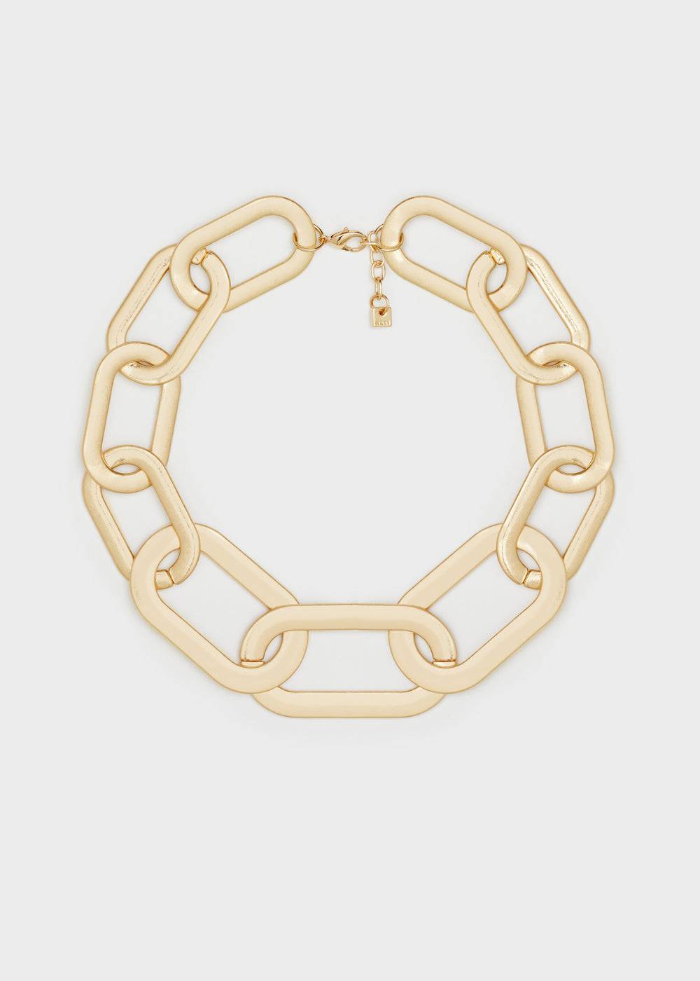Nalí RINGED NECKLACE IN GOLD