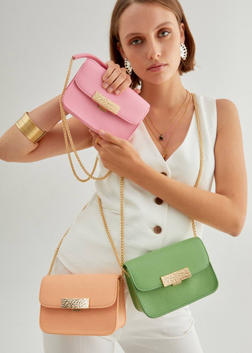 Nalí ROISIN CROSS-BODY BAG + COLORS