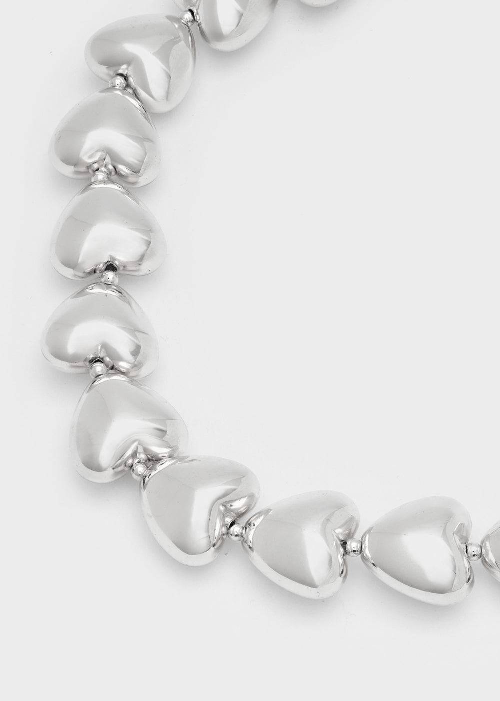 Nalí ROMANTIC NECKLACE W/ HEARTS + COLORS