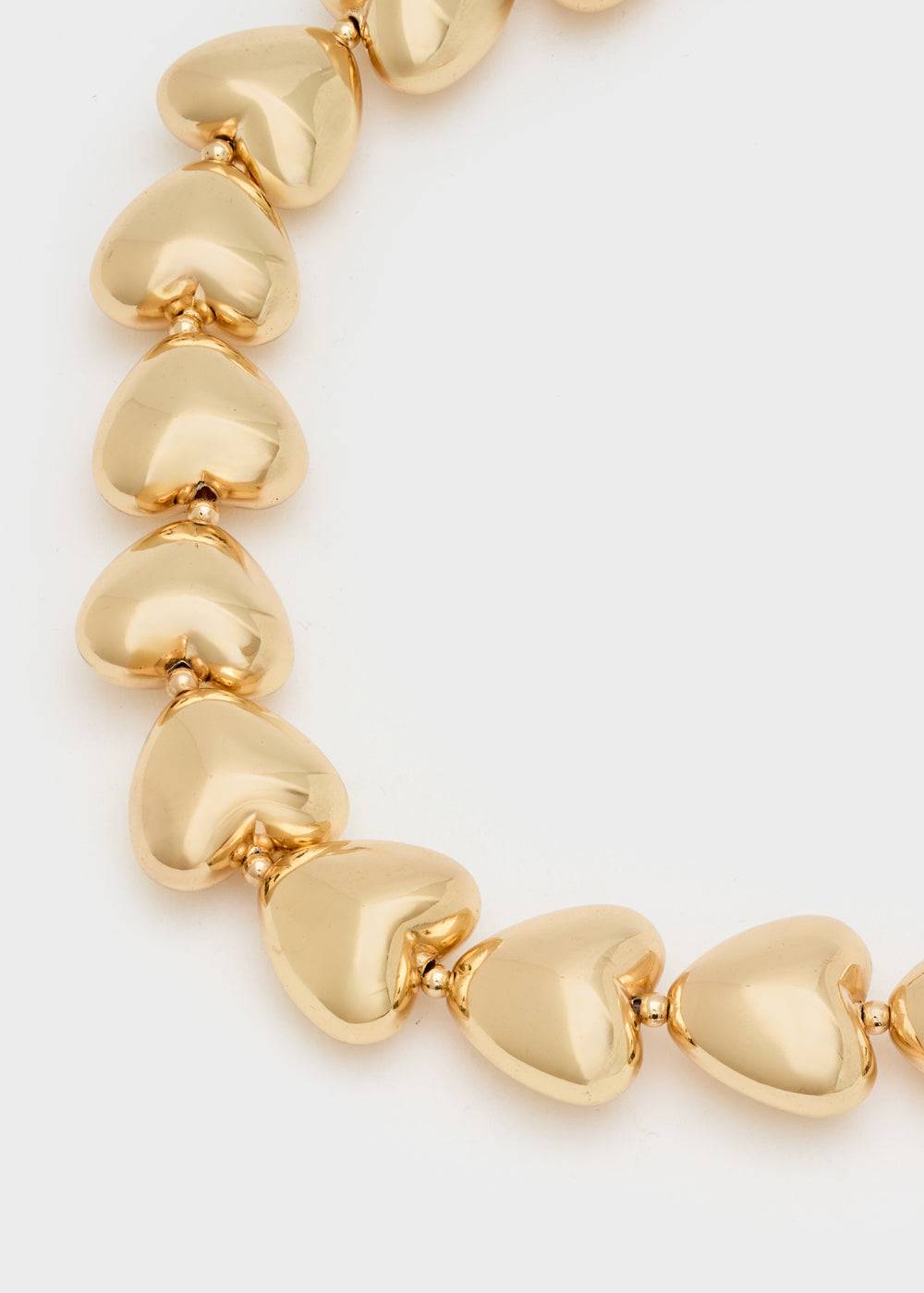 Nalí ROMANTIC NECKLACE W/ HEARTS + COLORS