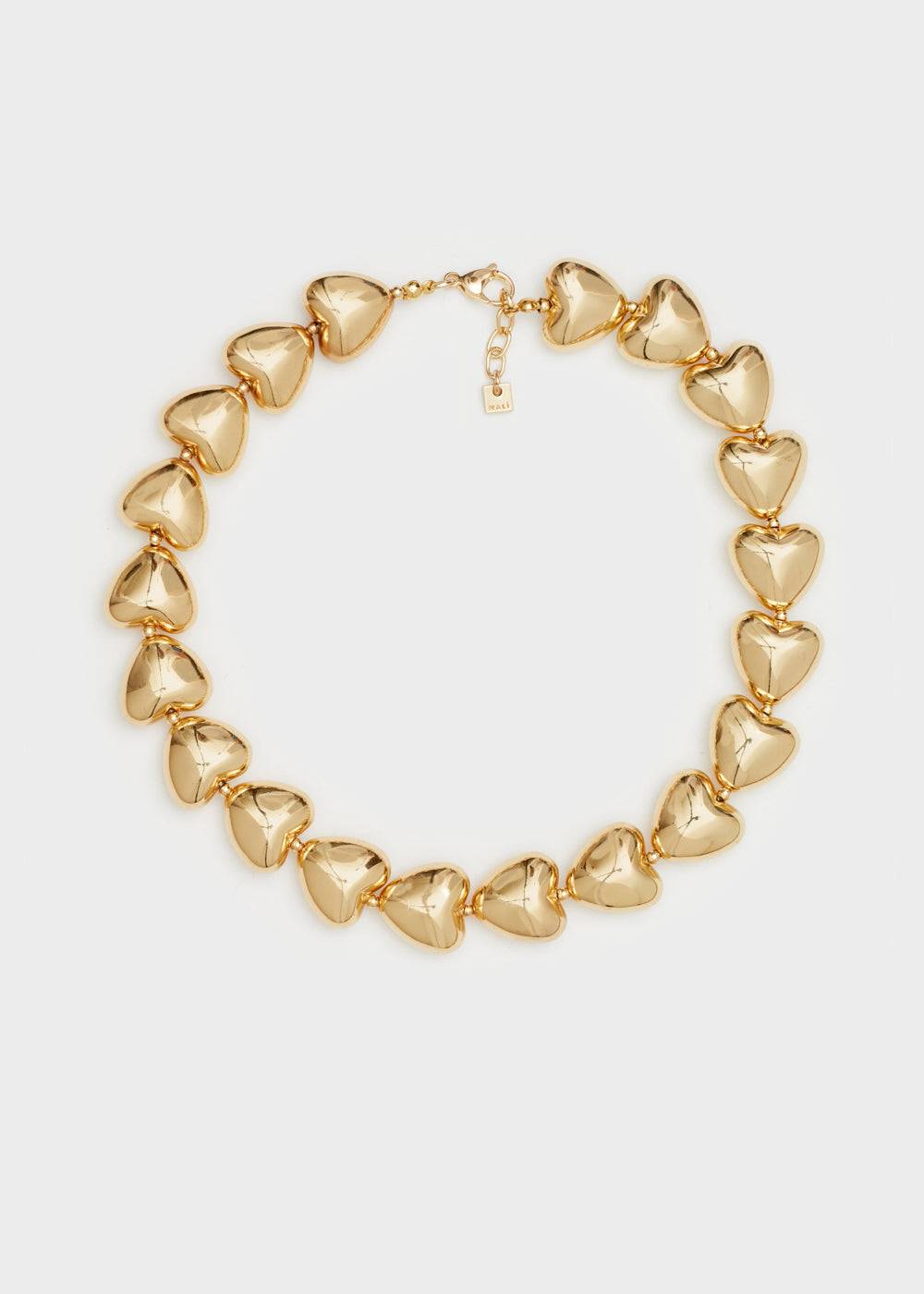 Nalí ROMANTIC NECKLACE W/ HEARTS + COLORS