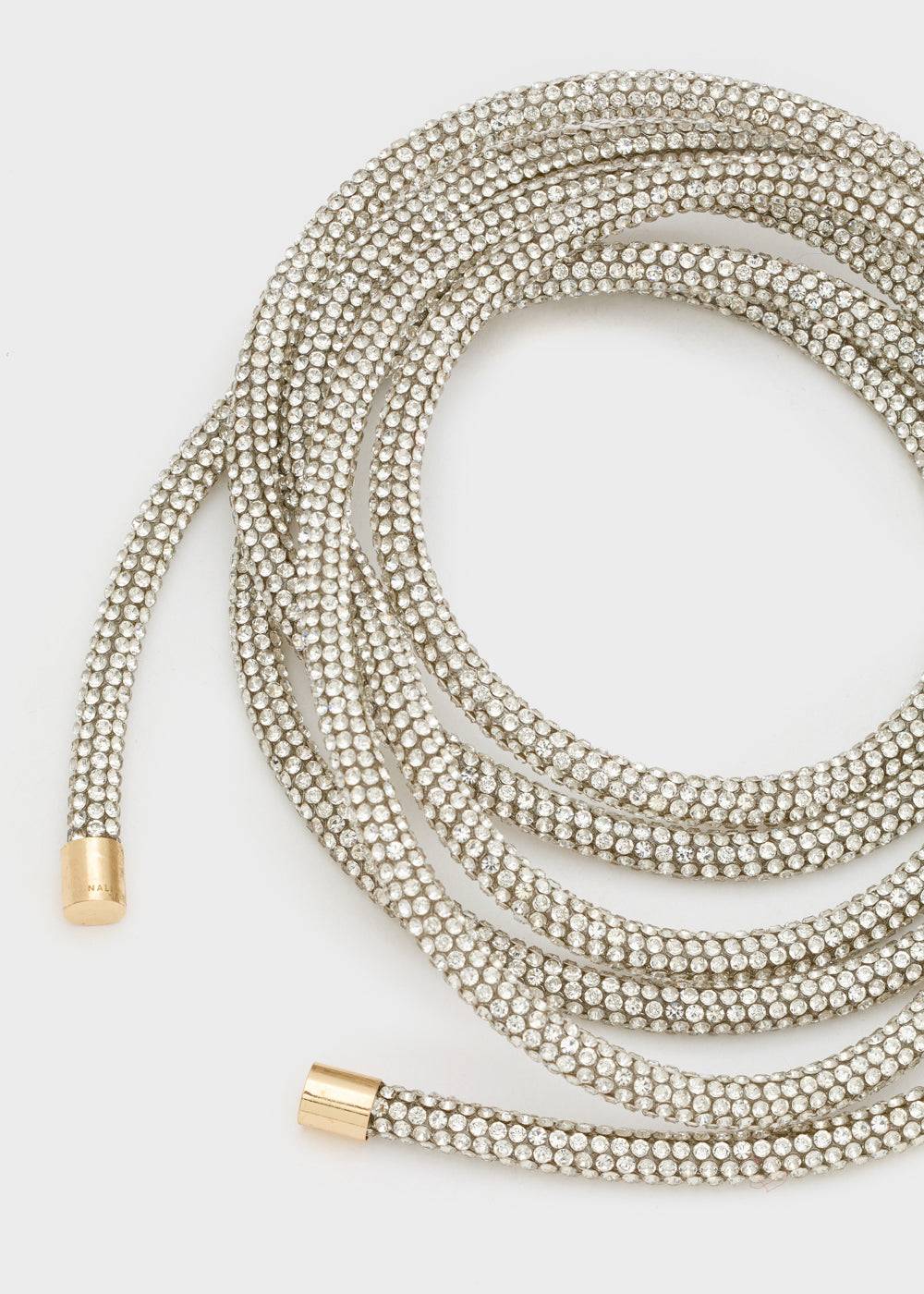 Nalí ROPE MULTIPURPOSE BELT W/ STONES + COLORS