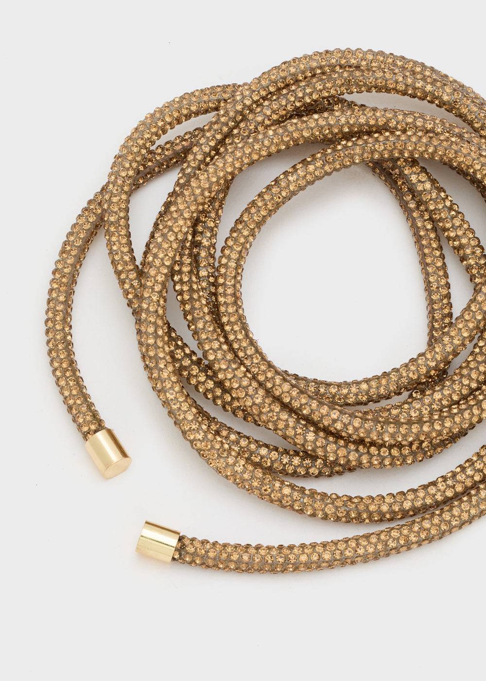 Nalí ROPE MULTIPURPOSE BELT W/ STONES + COLORS