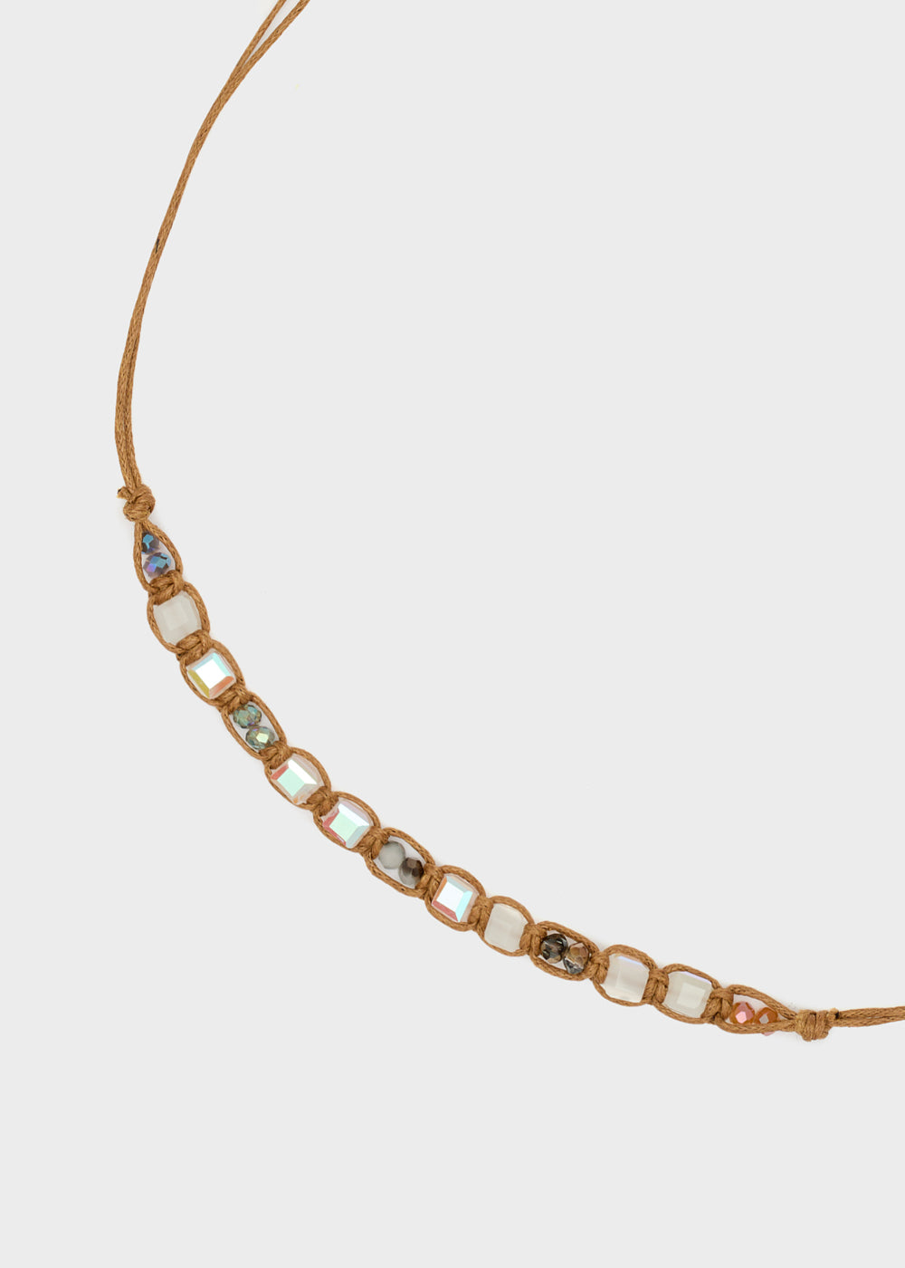 Nalí ROPE NECKLACE W/ BEADS + COLORS