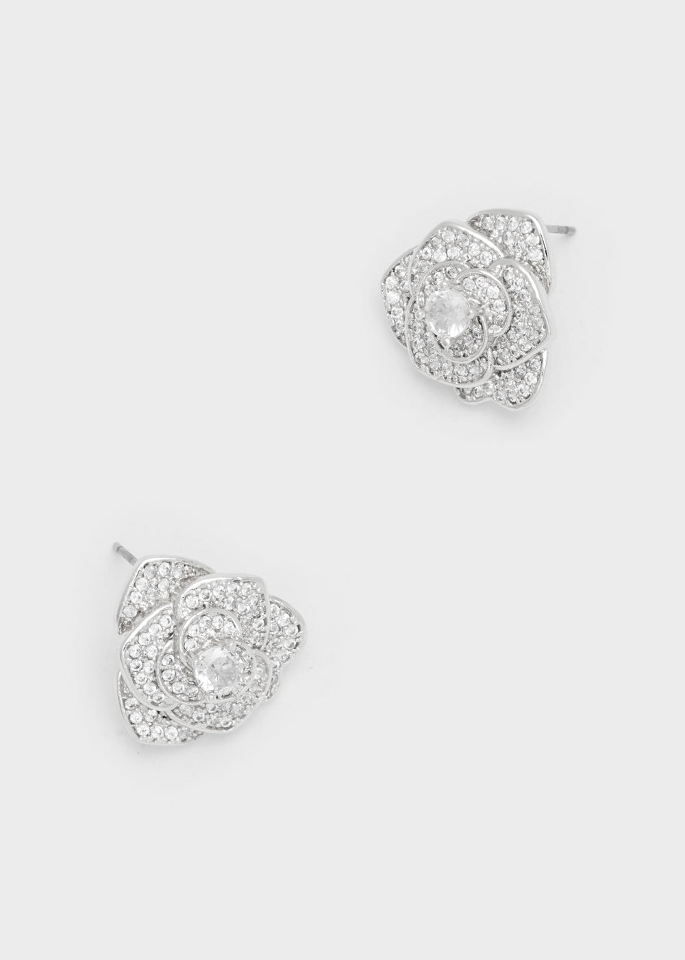 Nalí ROSE LOBE EARRINGS W/ STONES + COLORS