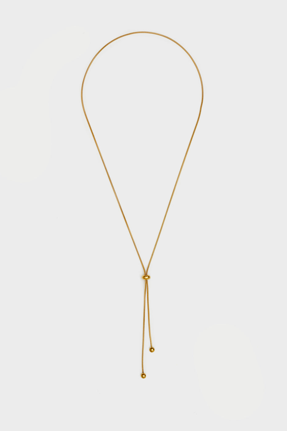 Nalí S.STEEL ADJUSTABLE NECKLACE